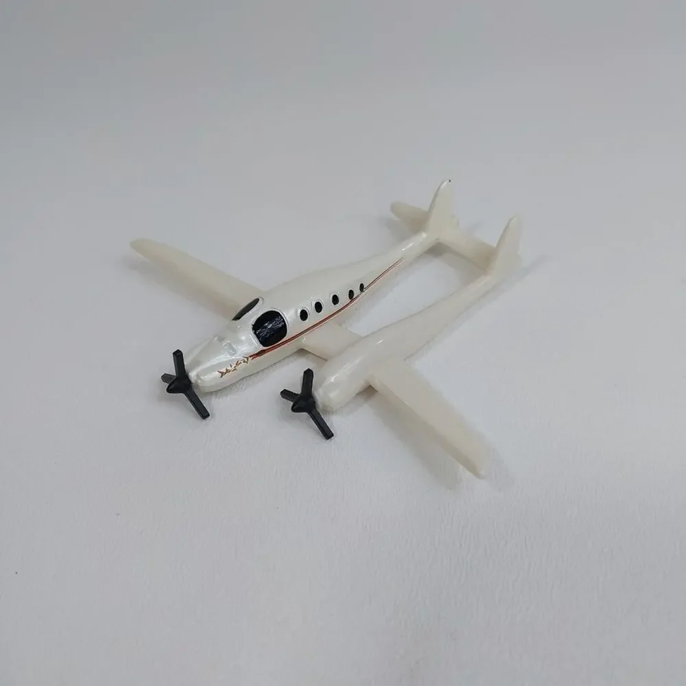 Burt Rutan Boomerang diecast jet airplane plane‎ matchbox MBX sky busters toy